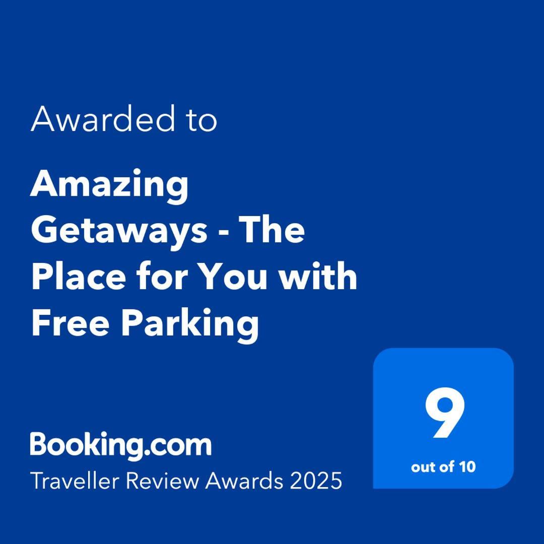 Amazing Getaways - The Place For You With Free Parking Aberdeen Luaran gambar